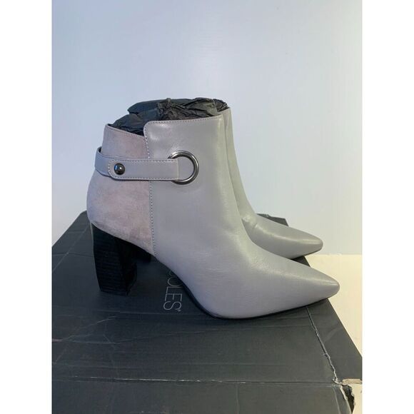 .4197 Aresoles Final Word, Grey/Suede-US 10.5 Womens - Picture 1 of 5